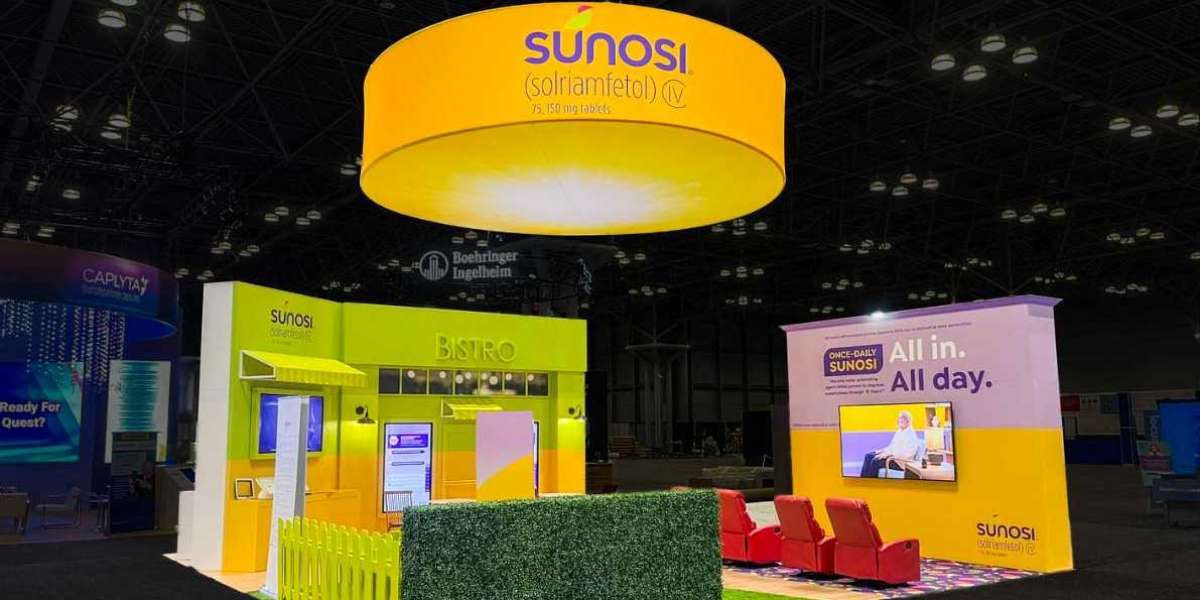 Hire top Las Vegas exhibit rental services for an impactful presence