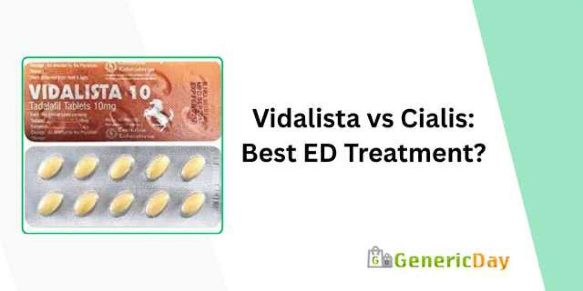 Vidalista vs Cialis: Best ED Treatment?