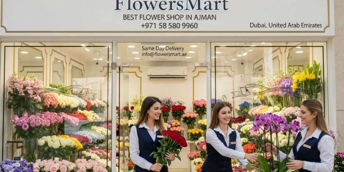 Best flower shop in Ajman- FlowersMart with Same Day Delivery